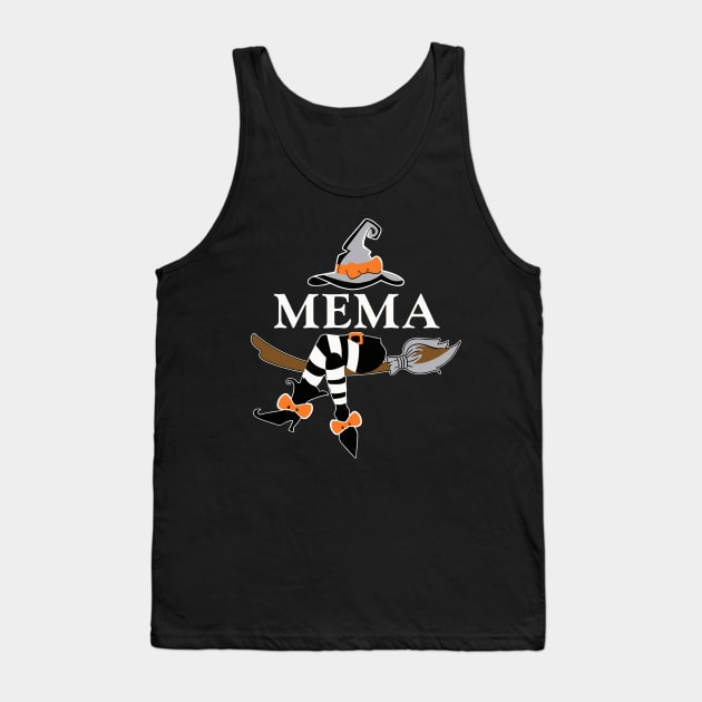 mema witch halloween Tank Top by Shirtigator